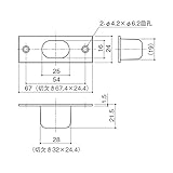 中西産業 上ツボ SUS-813SW