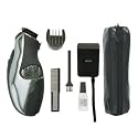 Wahl Trim N Vac Vacuuming Beard and Mustache Trimmer Rechargeable Cord / Cordless with Durachrome Finish