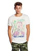 Springfield Camiseta Manga Corta (Crudo)