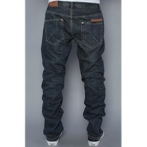 ORISUE The Architect Classic Fit Jean in Vintage Blue,Denim for Men ORISUE The Architect Classic Fit Jean in Vintage Blue,Denim for Men