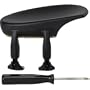 Wittner Composite 4/4 Violin Chinrest - Side Mount - Hypoallergenic