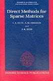 Direct Methods for Sparse Matrices (Monographs on Numerical Analysis)