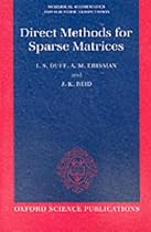 Direct Methods for Sparse Matrices (Monographs on Numerical Analysis)