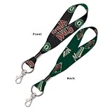 Minnesota Wild Lanyard Style Keychain