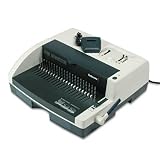 Model PB2650E Plastic Comb Binding Machine (FEL52151)