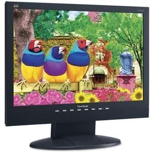 Viewsonic VA1912W Wide Screen 19 Zoll TFT Monitor mit Lautsprechern