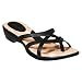 Women's Merona® Eunice Comfort Sandals - Black