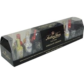 Anthon Berg Chocolates with Liqueur in Gift Box - 16 Pc