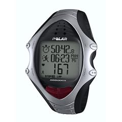Polar Pulsuhr RS 800 run CX, grau