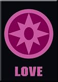 DC Comics Green Lantern Blackest Night Love-Star Sapphire Magnet 29597DC