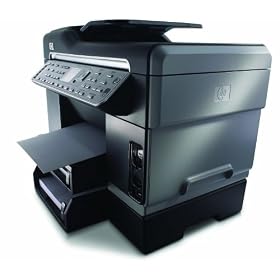 HP Officejet Pro L7780 All-in-One - Multifunction ( fax / copier / printer / scanner ) - color - ink-jet - copying (up to): 35 ppm (mono) / 34 ppm (color) - printing (up to): 35 ppm (mono) / 34 ppm (color) - 600 sheets - 33.6 Kbps - Hi-Speed USB, 10/100 Base-TX, 802.11g