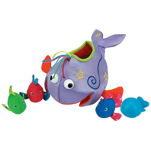 Childrens Toyshop  Toys : K’s Kids Floating Whale Bath Toy