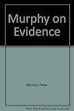 Murphy on evidence