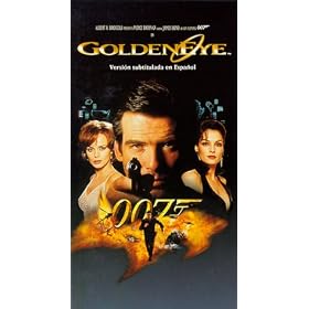 GoldenEye [VHS]