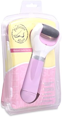 Pedicure Allure Electronic Comfort Callus Remover Foot File