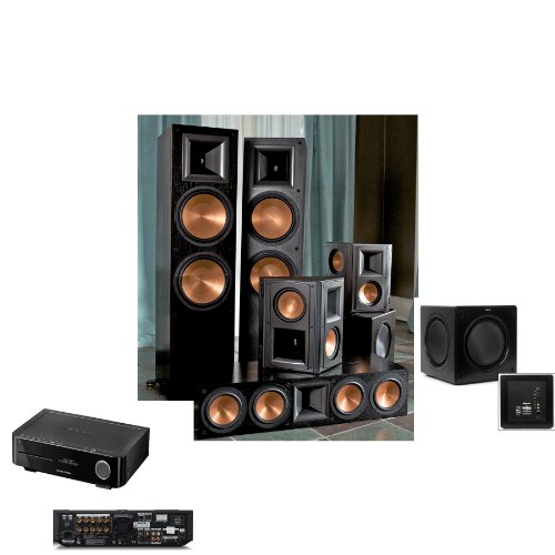 Klipsch RF-7II Theater System FREE SW-310 Sub-FREE Harman BDS BLU RAY