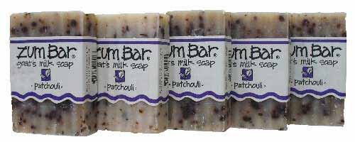 Patchouli Zum Bars Multipack (5 Count)<br>by Indigo Wild