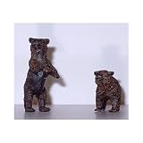 Preiser 47518 Set of 2 Bear Cub Figures