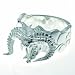 The Lord of the Rings - The original Jewelry - 925 silver Ring Balrog polished