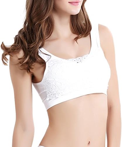 Fandinxlzxz Women Lace Bra sports bra corset vest