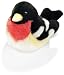 Plush Rose Brested Grosbeak Audubon Bird 5 