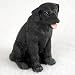 Labrador Retriever, Black Tiny Ones Dog Figurines (2 1/2in)
