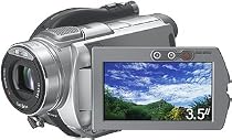 Sony DCR-DVD505E DVD Camcorder (2MP CMOS, 10x Optical, 3.5" Widescreen LCD Screen)