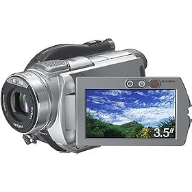 Sony DCR-DVD505E DVD Camcorder (2MP CMOS, 10x Optical, 3.5" Widescreen LCD Screen)