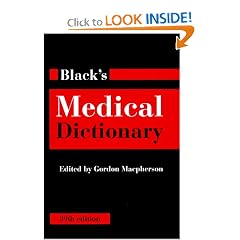 Black's Medical Dictionary, 39th Edition