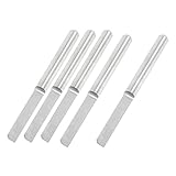 uxcell ストレートルータービット 3mmブレード幅 ストレートタイプシングルフルート