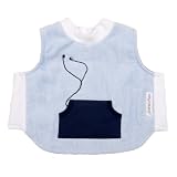 Baby Chaleco Dribble Buster Blue with Earpods - Toddler