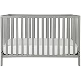 Union 3-in-1 Convertible Crib, Grey Finish