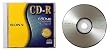 Sony 1-pack CDR Recorder Media 650MB 74min 12x with Jewel Case