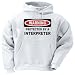 PROTECTED BY A INTERPRETER Adult Hooded Sweatshirt (Hoodie / Hoody) Various Colors