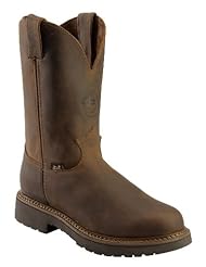 Justin Original Work Boots Mens J-max Pull-On Boot,Rugged Bay Gaucho,9.5 D US