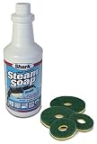 Euro-Pro Shark Steam Soap and Sponges Accessory Kit