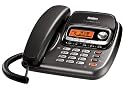 Uniden TRU9488 Expandable Corded/Cordless Combination System with Digital Answering System, Dual Keypad, and Call Waiting/Caller ID