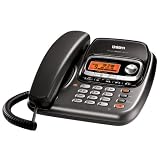 Uniden TRU9488 Expandable Corded/Cordless Combination System with Digital Answering System, Dual Keypad, and Call Waiting/Caller ID