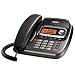 Uniden TRU9488 Expandable Corded/Cordless Combination System with Digital Answering System, Dual Keypad, and Call Waiting/Caller ID