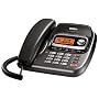 Uniden TRU9488 Expandable Corded/Cordless Combination System with Digital Answering System, Dual Keypad, and Call Waiting/Caller ID