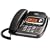 Uniden TRU9488 Expandable Corded/Cordless Combination System with Digital Answering System, Dual Keypad, and Call Waiting/Caller ID