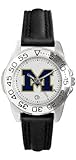 Michigan Wolverines- (University of) Ladies Leather Sports Watch