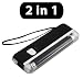 2 In 1 - Portable Ultra Violet Black Light Lamp & Torch | Fa