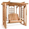 Western Red Cedar - Garden Pergola
