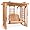 Pergola/swing - assembled kit