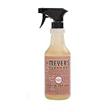 Mrs. Meyers Clean Day Counter Top Spray, Geranium, Case of 6 - 16 Ounce Bottles (96 Ounces)