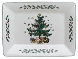 Nikko Ceramics Christmas Giftware Rectangular Tray