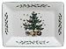 Nikko Ceramics Christmas Giftware Rectangular Tray