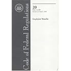 Code of Federal Regulations, Title 20, Employees' Benefits, Pt. 1-399, Revised as of April... by Office of the Federal Register (U.S.)