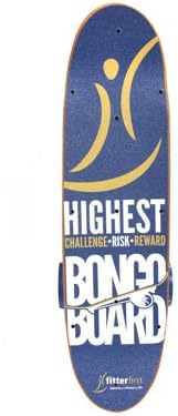 Bongo Board by Fitter First - New Blue Graphics and Improved